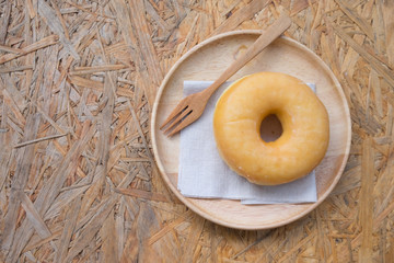 Sugar coated donuts
