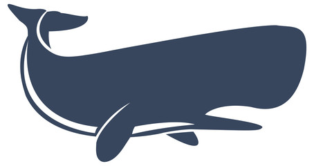 Obraz premium Wal Logo