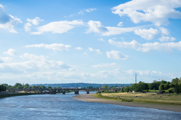  The ancient city of Dresden, Germany