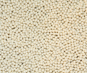 white pearls for decoration and creating luxurious necklaces