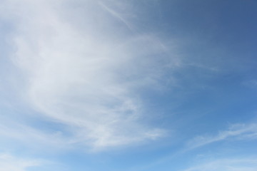 Fototapeta premium Blue sky day