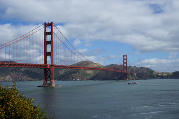 Golden Gate Bridge from Presidio