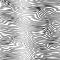 Abstract background - striped waves