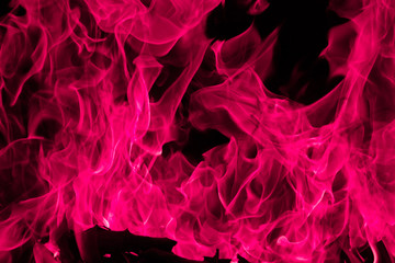 Blaze pink fire flame background and textured