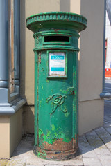 Irish Post Box