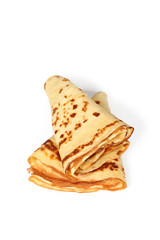 crêpe sur fond blanc © guy