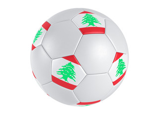 flag ball soccer