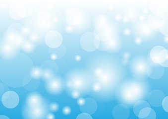 Bokeh vector background