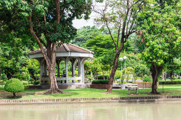 Bangkok Walker : 公園・池・散歩・散策