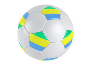 flag ball soccer