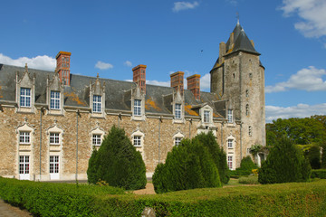 Château de la Groulais à Blain