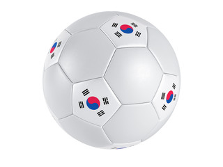 flag ball soccer