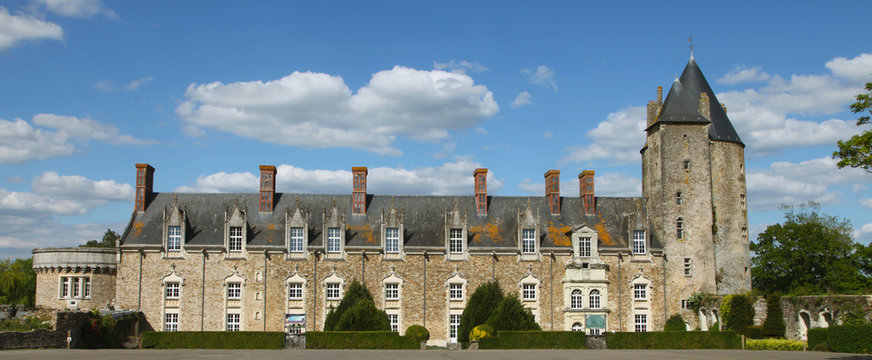 Ch&acirc;teau de la Groulais &agrave; Blain