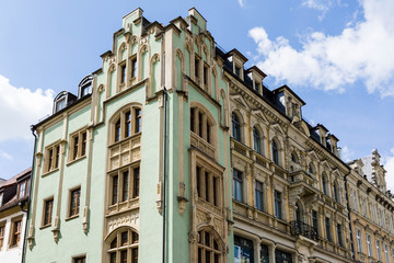 Fototapeta na wymiar Stephan-Roth-Haus in Zwickau