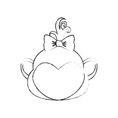 monkey animal icon over white background vector illustration