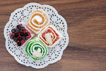 Turkish Delight on the table