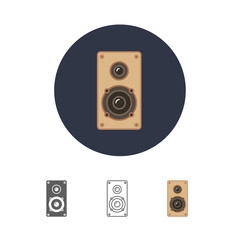 Speaker modern icon