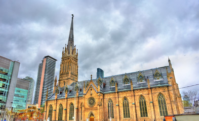 St. Michael's Cathedral Basilica in Toronto, Canada