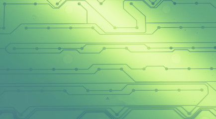 Green circuit board new technology in future, clear system