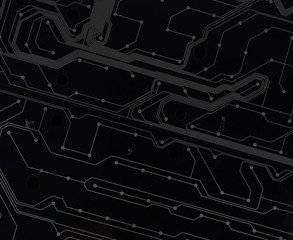 Black circuit board new technology in future