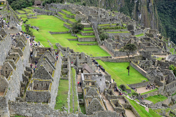 Forteresse du Machu Picchu au Pérou © JFBRUNEAU