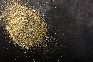 Black pepper powder
