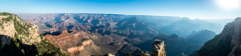 Fototapeta na wymiar grand canyon at dawn