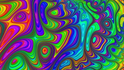 Abstract textured swirl pattern