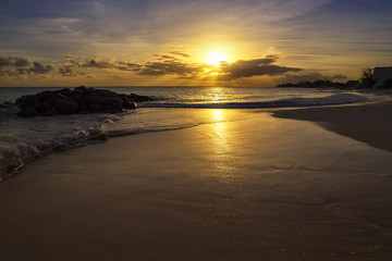Sonnenuntergang Barbados