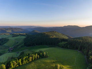 Schwarzwald von oben