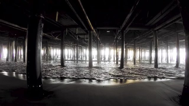 Under Pier Vector