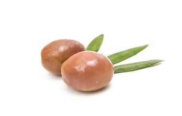 Olives isolated