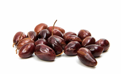 Olives isolated