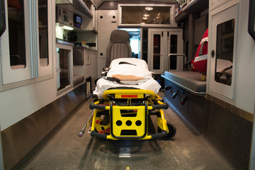 Back of ambulance © Benjamin