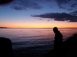Fototapeta premium North Manitou Sunset