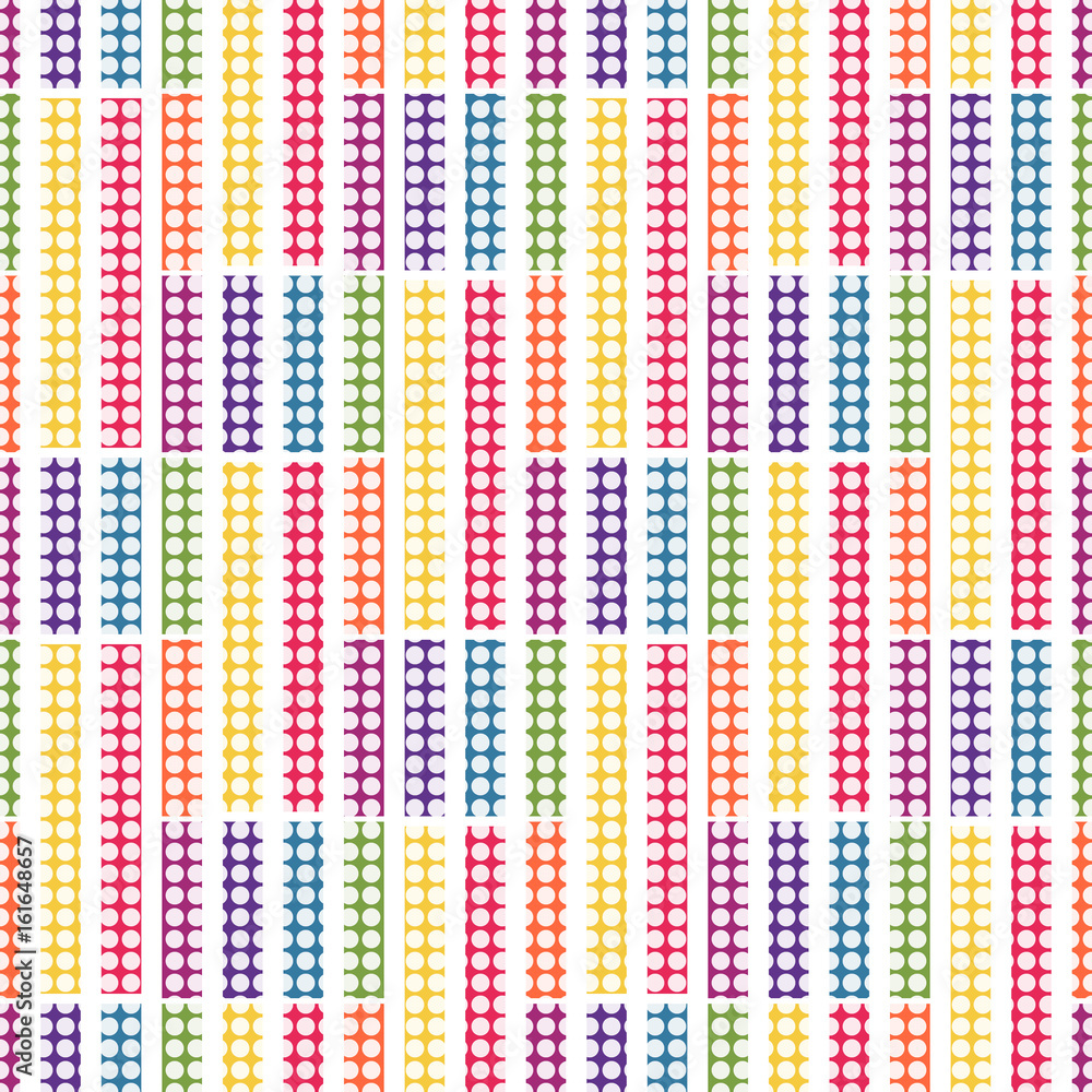 Poster seamless bright pattern of rectangles. overlay texture pattern.