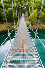 Metal bridge