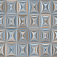 Fototapeta premium Square seamless pattern