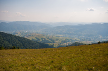 Горный пейзаж