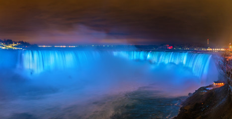 Horseshoe Falls, also known as Canadian Falls at Niagara Falls