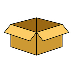 isolated box icon vector illustration graphic design