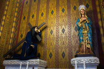 Obraz premium Jesus Christ (Statue in the Santuary)