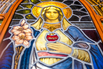 Obraz premium Stained glass