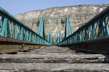 Fototapeta premium Puente Verde de Arganda