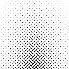 Abstract monochrome diagonal ellipse pattern