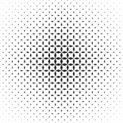 Black and white rhombus pattern background
