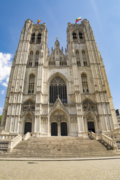 Brussels's cathedral, Belgium