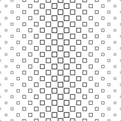 Black and white square pattern background