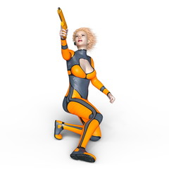 スーパーウーマン