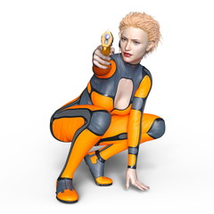 スーパーウーマン